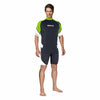 Rash Guard Loose Fit Man Short Sleeve Lime S Mares 412540SLM