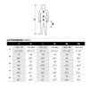 Rashguard Herren Loose Fit Kurzarm Limette Größe XL Mares 412540XLLM