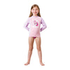 Rashguard Kinder Langarm Pink L Mares 412544L