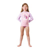 Rash Guard Bambini Maniche Lunghe Rosa XL Mares 412544XL