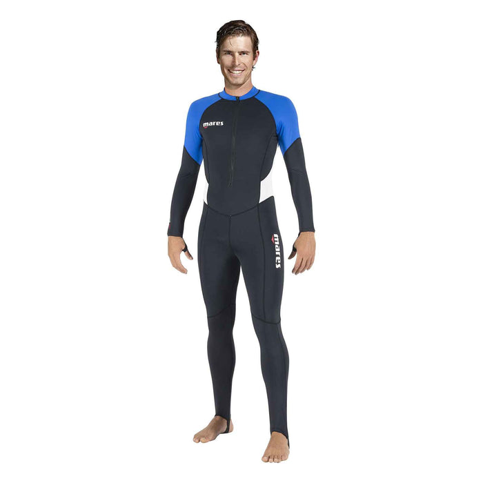 Rash Guard Trilastic Steamer Man Black-Blue M Mares 412545M