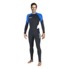 Rash Guard Trilastic Steamer Man Black-Blue S Mares 412545S