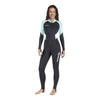 Rash Guard Trilastic Steamer Donna Nero-Acquamarina XL Mares 412546XL