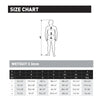 Short rashguard homme noir-blanc L Mares 412547L