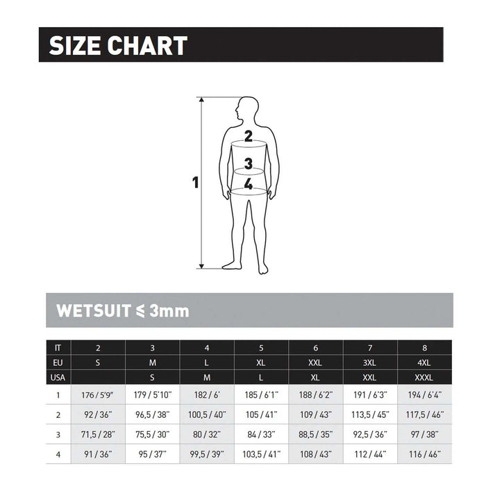 Rash Guard Shorts Man Black-White XL Mares 412547XL