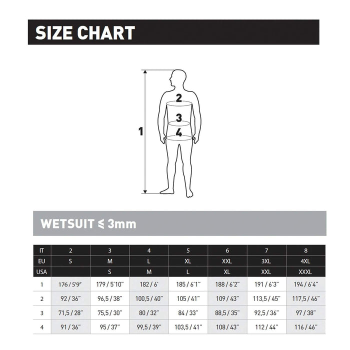 Short Rashguard Homme Noir-Blanc XXL Mares 412547XXL