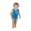 Swimsuit Baby Wrap Blue L Mares 412557SCBLL