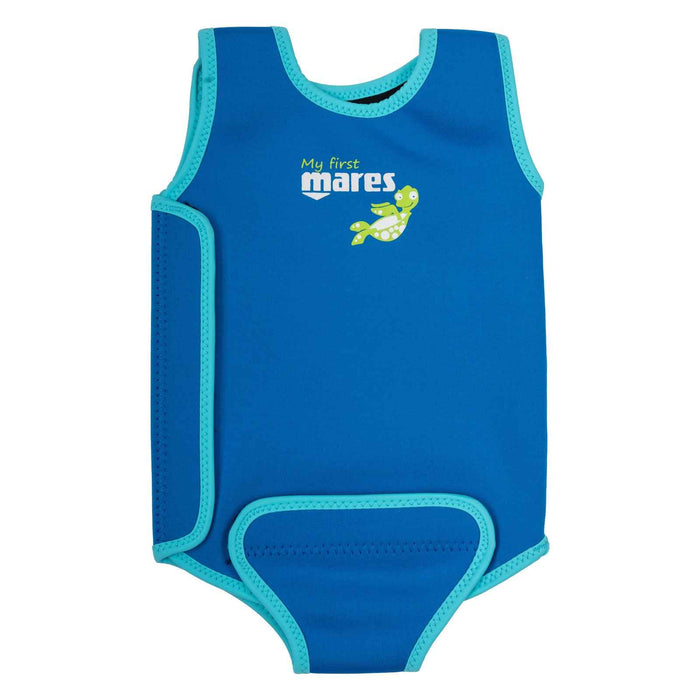 Swimsuit Baby Wrap Blue L Mares 412557SCBLL