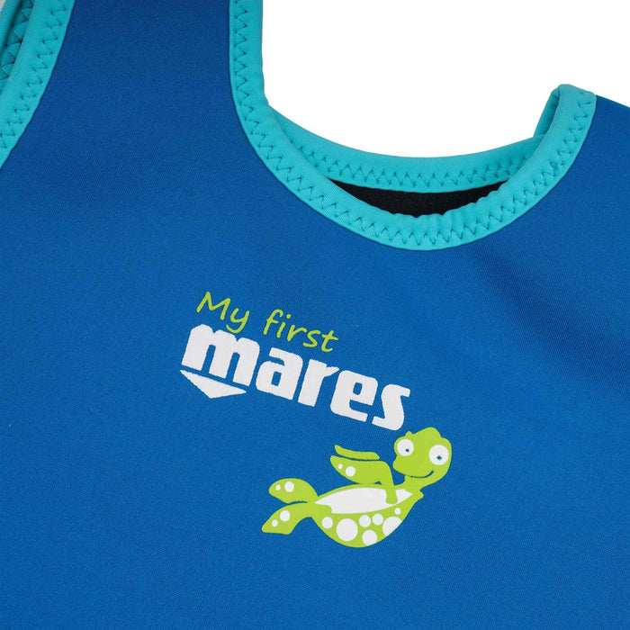 Swimsuit Baby Wrap Blue L Mares 412557SCBLL