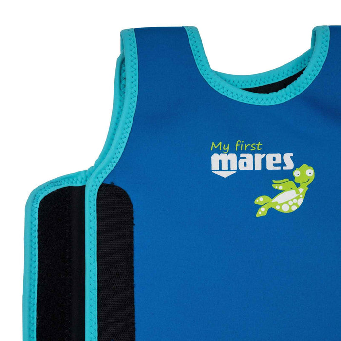 Swimsuit Baby Wrap Blue L Mares 412557SCBLL