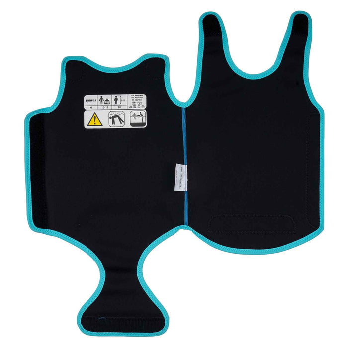 Swimsuit Baby Wrap Blue L Mares 412557SCBLL
