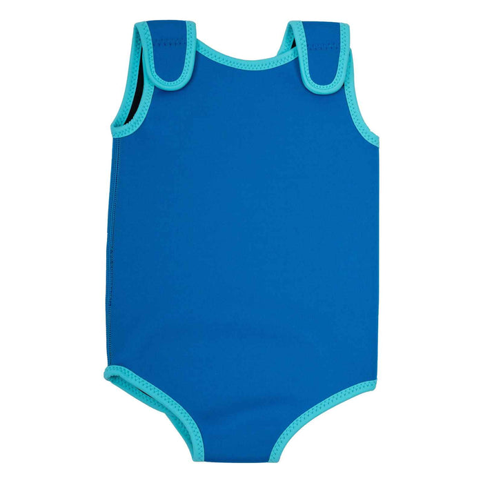 Swimsuit Baby Wrap Blue M Mares 412557SCBLM