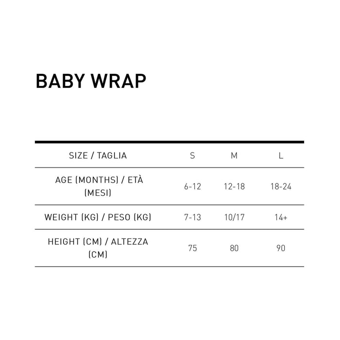 Swimsuit Baby Wrap Blue M Mares 412557SCBLM