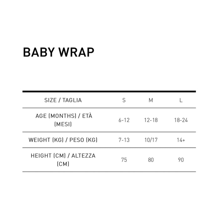 Swimsuit Baby Wrap Pink L Mares 412557SCPKL