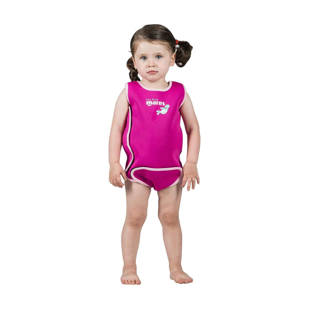 Swimsuit Baby Wrap Pink M Mares 412557SCPKM