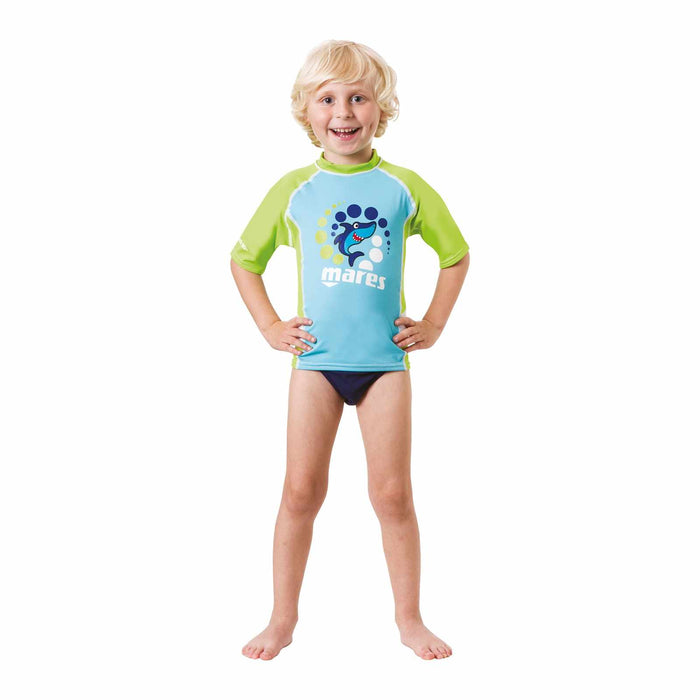 Rashguard Kinder Kurzarm Größe L Mares 412559L