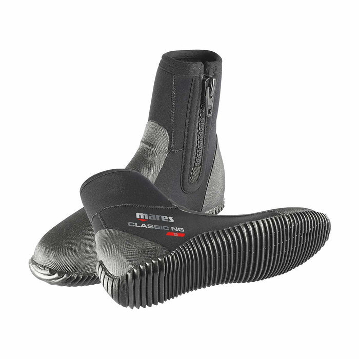 Tauchstiefel Classic Ng 5mm Größe 130-4XL-EU 47-US 13 Mares 412634130
