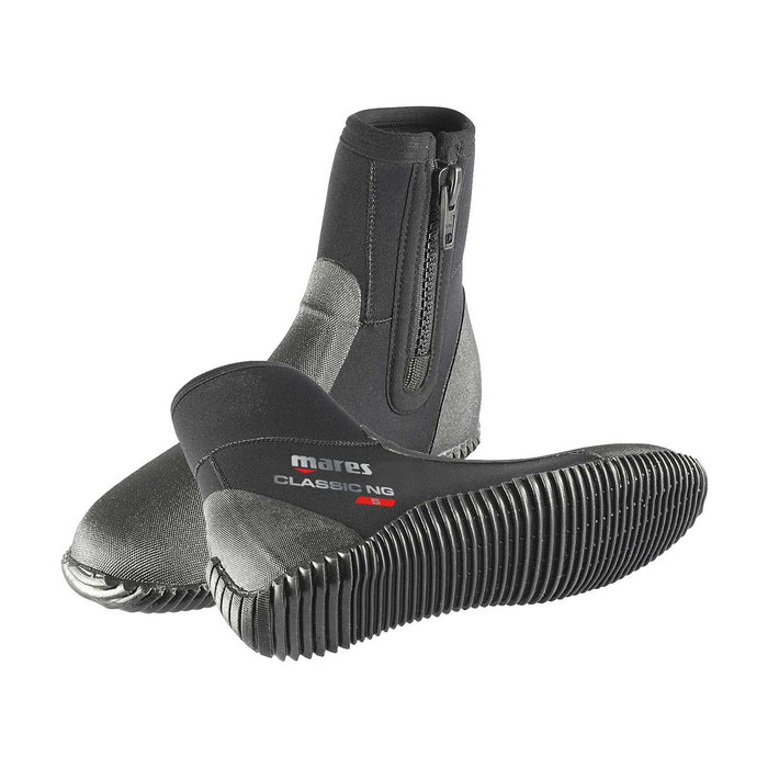 Dive Boots Classic Ng 5mm Size 80-M-EU 40-41-US 8 Mares 41263480