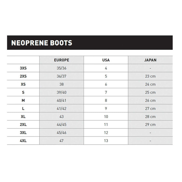 Dive Boots Classic Ng 5mm Size 80-M-EU 40-41-US 8 Mares 41263480