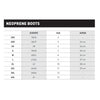 Dive Boots Flexa Ds 5mm Size 100-XL-EU 43-US 10 Mares 412637100