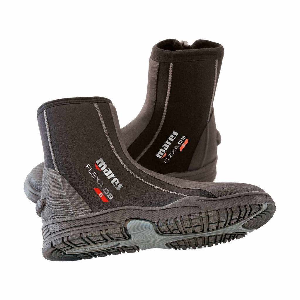 Botines de buceo Flexa Ds 5 mm Talla 110-2XL-EU 44-45-US 11 Mares 412637110