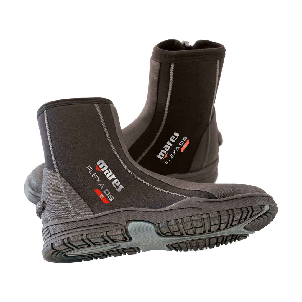 Dive Boots Flexa Ds 5mm Size 70-S-EU 39-40-US 7 Mares 41263770