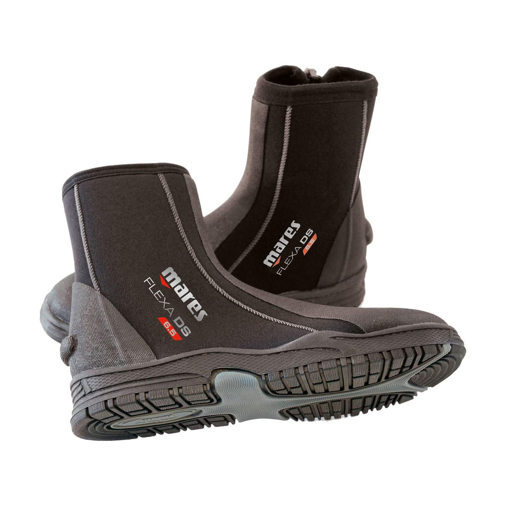 Dive Boots Flexa Ds 6.5mm Size 100-XL-EU 43-US 10 Mares 412638100