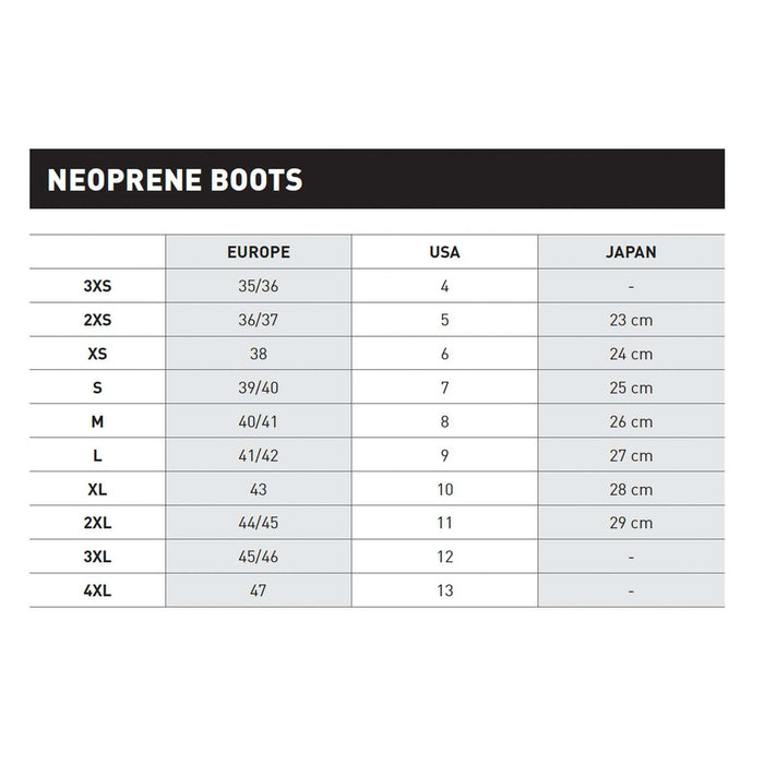 Dive Boots Flexa Ds 6.5mm Size 90-L-EU 41-42-US 9 Mares 41263890