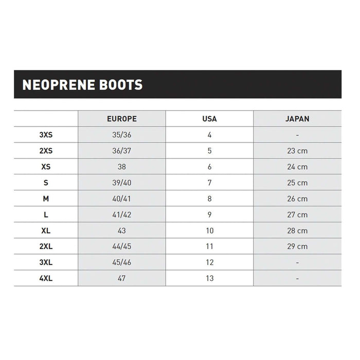 Dive Boots Pure 2mm Size 100-XL-EU 43-US 10 Mares 412639100