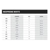Dive Boots Pure 2mm Size 100-XL-EU 43-US 10 Mares 412639100
