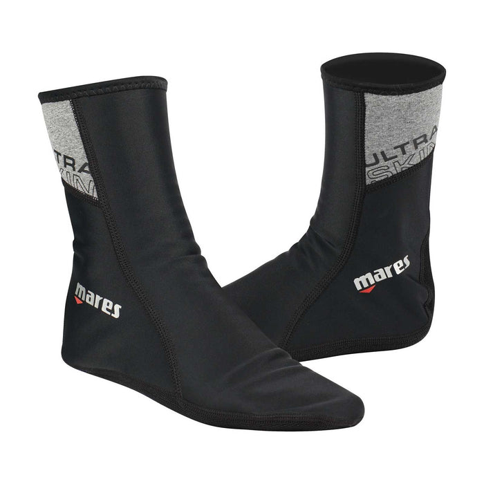 Calzini da immersione Ultraskin Nero-Grigio M Mares 412642M