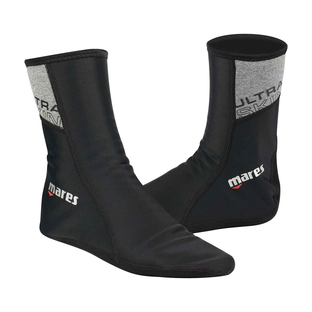 Calcetines de buceo Ultraskin Negro-Gris XL Mares 412642XL