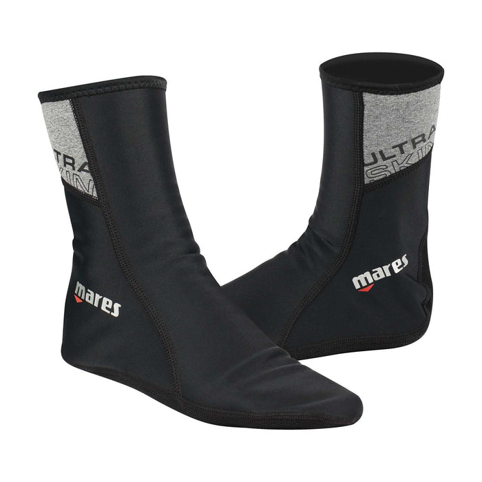 Diving Socks Ultraskin Black-Grey XS Mares 412642XS