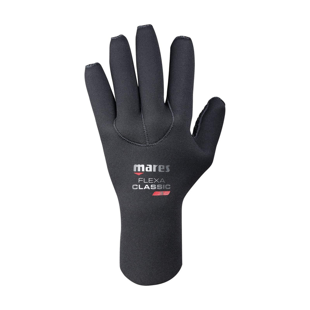 Gants de plongée Flexa Classic 3 mm Noir M Mares 412723M