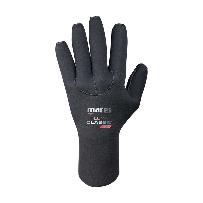 Diving Gloves Flexa Classic 3mm Black XS Mares 412723XS