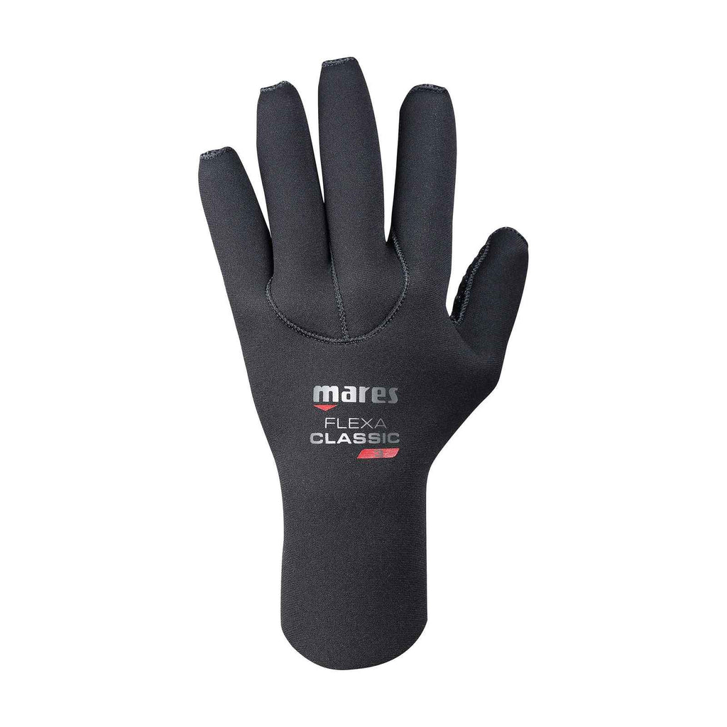 Diving Gloves Flexa Classic 3mm Black XXL Mares 412723XXL