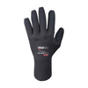 Diving Gloves Flexa Classic 3mm Black XXL Mares 412723XXL