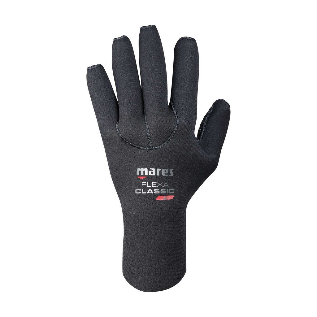 Guanti da immersione Flexa Classic 3 mm Nero XXS Mares 412723XXS
