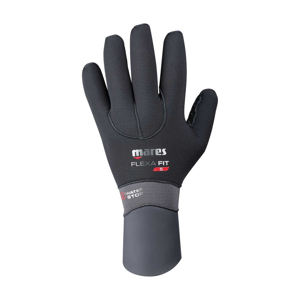 Guanti da immersione Flexa Fit 5 mm Nero-Grigio XXXL Mares 4127243XL