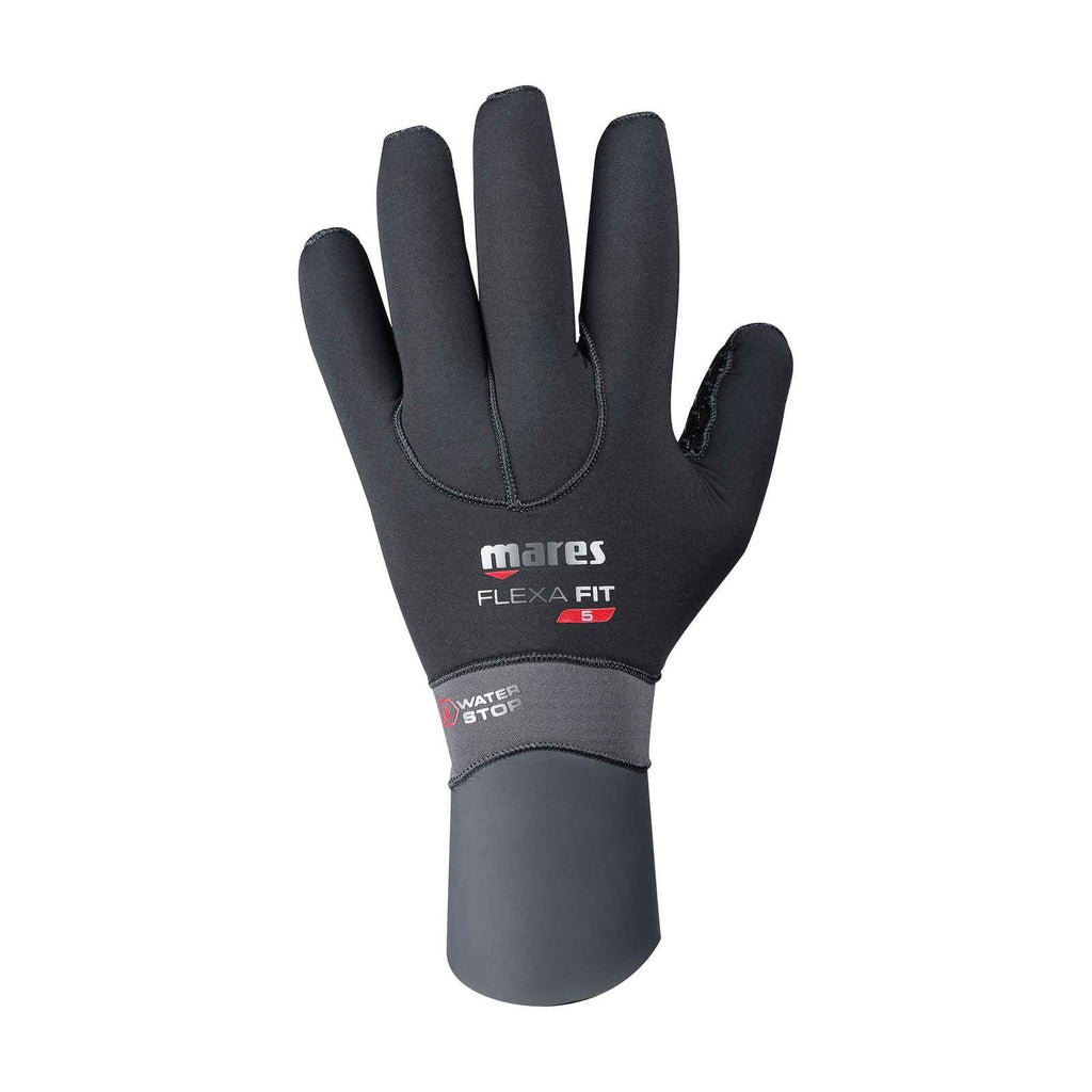 Diving Gloves Flexa Fit 5mm Black-Grey S Mares 412724S