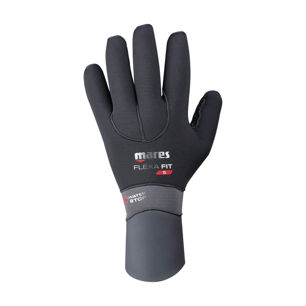 Guantes de buceo Flexa Fit 5mm Negro-Gris XXL Mares 412724XXL