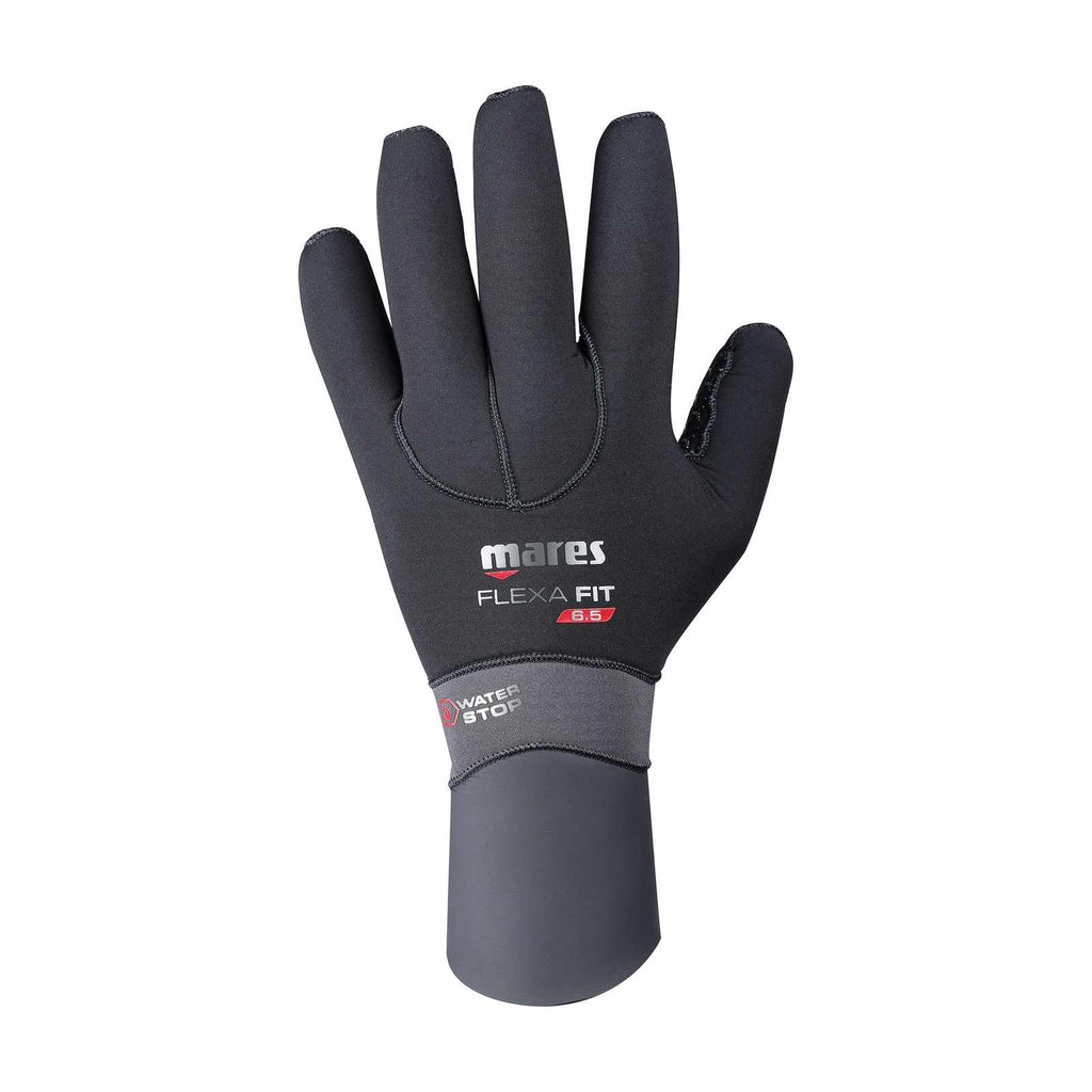 Gants de plongée Flexa Fit 6,5 mm Noir-Gris M Mares 412725M