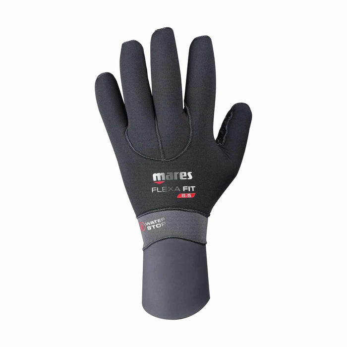 Gants de plongée Flexa Fit 6,5 mm Noir-Gris M Mares 412725M