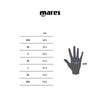 Tauchhandschuhe Flexa Fit 6,5mm Schwarz-Grau XL Mares 412725XL