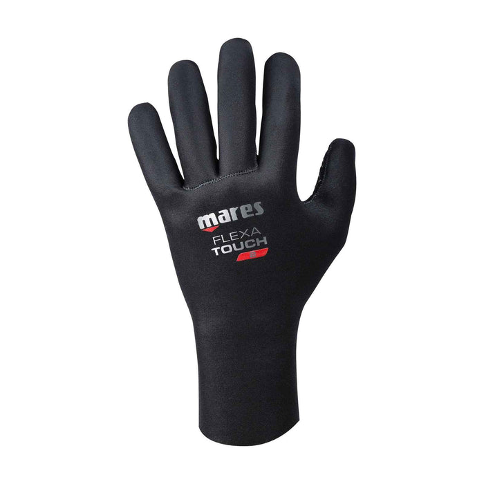 Diving Gloves Flexa Touch 2mm Black XS-S Mares 412726XSS