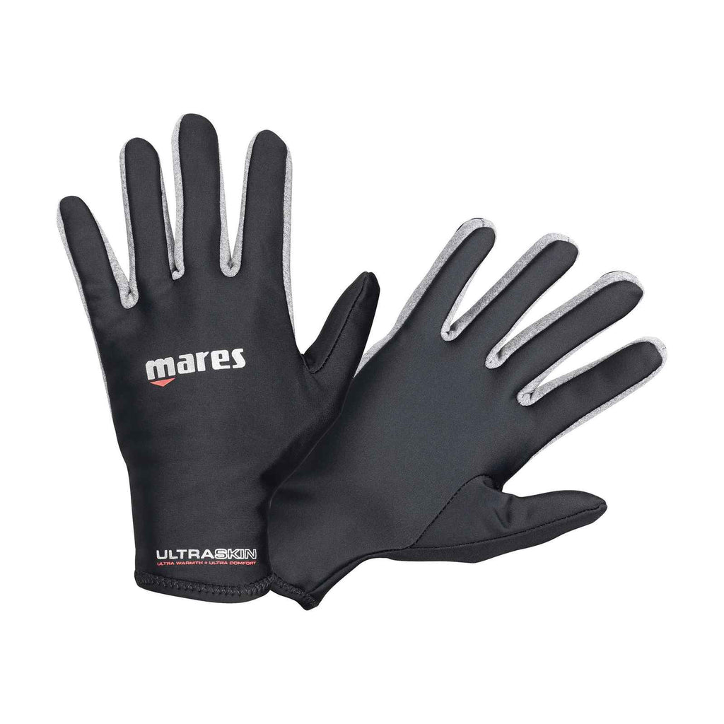 Diving Gloves Ultraskin Black-Grey L Mares 412728L