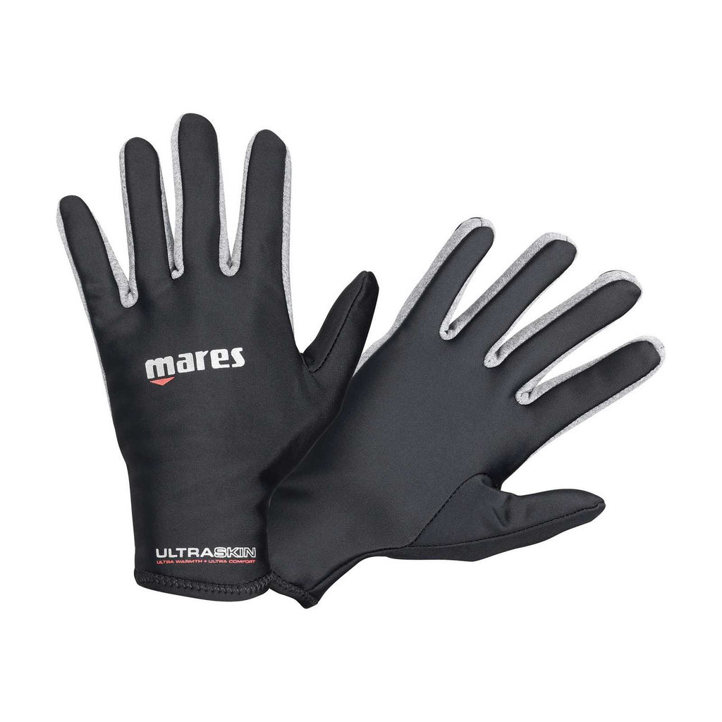 Guantes de buceo Ultraskin Negro-Gris XL Mares 412728XL