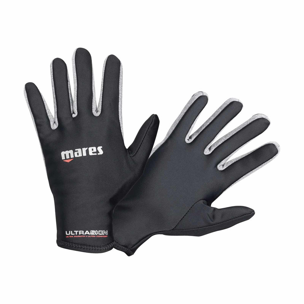 Guantes de buceo Ultraskin negro-gris XXL Mares 412728XXL