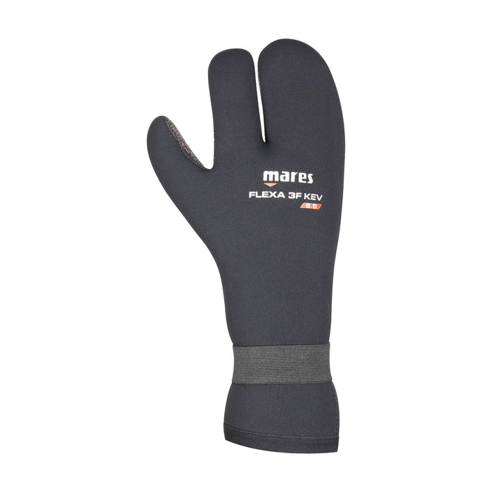 Guanti da immersione Flexa 3F 6.5 Kev Nero L Mares 412731L