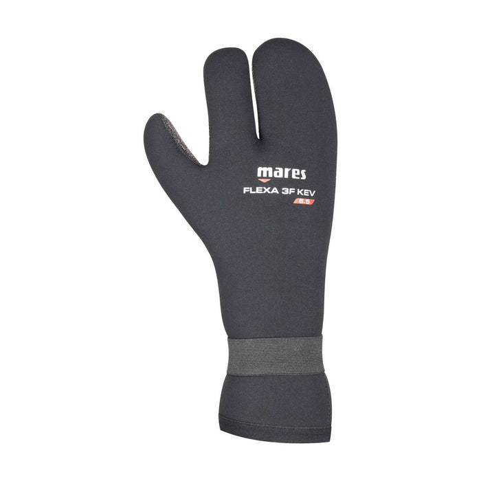 Diving Gloves Flexa 3F 6.5 Kev Black M Mares 412731M